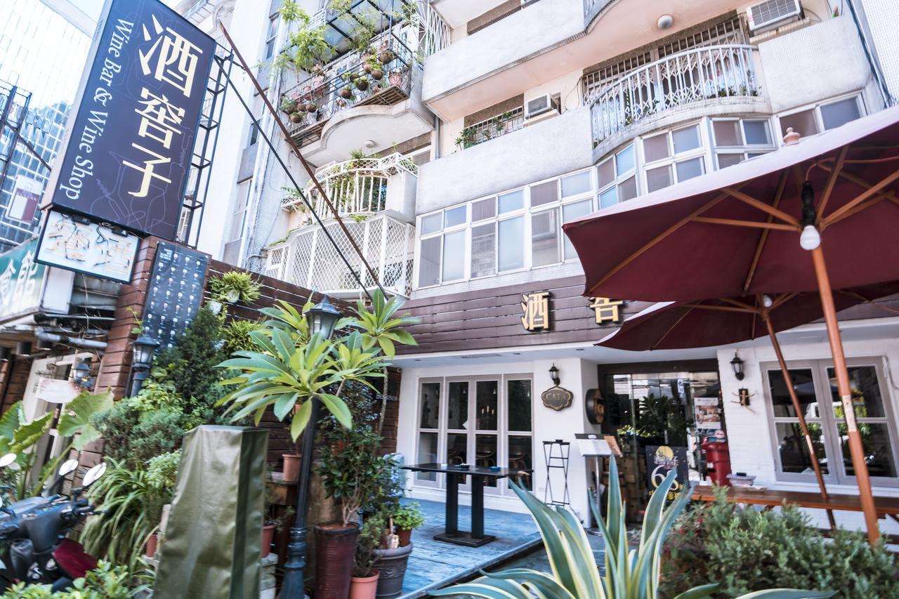 忠孝敦化民宿 臺北 外观 照片